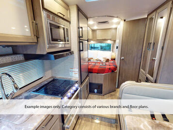 Class C Motorhome Run of Fleet (C-ROF)